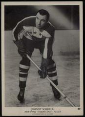 Johnny Sorrell Hockey Cards 1939 O-Pee-Chee V301-1 Prices
