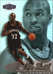 Joe Smith [Row 3] #66 Basketball Cards 1998 Flair Showcase Prices