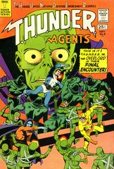 T.H.U.N.D.E.R. Agents #8 (1966) Comic Books T.H.U.N.D.E.R. Agents Prices