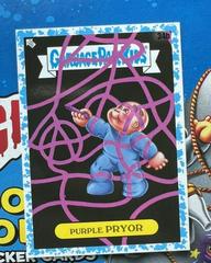 Purple Pryor [Blue] #34b Garbage Pail Kids Book Worms Prices