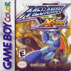 Front | Mega Man Xtreme GameBoy Color