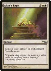 Altar's Light [Foil] Magic Mirrodin Prices