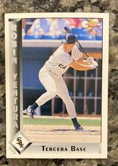 Robin Ventura #78 Baseball Cards 1993 Pacific Spanish Prices