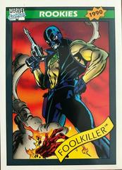 Foolkiller Marvel 1990 Universe Prices