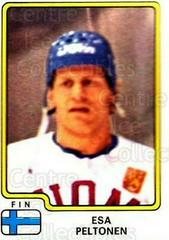 Esa Peltonen Hockey Cards 1979 Panini Stickers Prices