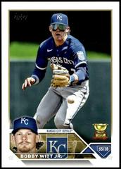 Bobby Witt Jr. Baseball Cards 2023 Topps Prices