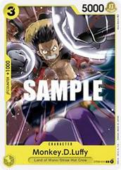 Monkey.D.Luffy ST09-011 One Piece Starter Deck 9: Yamato Prices