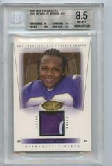 Mewelde Moore [Jersey] #101 Football Cards 2004 Fleer Hot Prospects Prices
