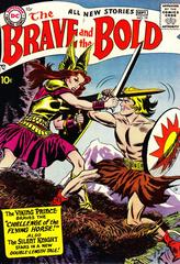 The Brave and the Bold #19 (1958) Comic Books Brave and the Bold Prices