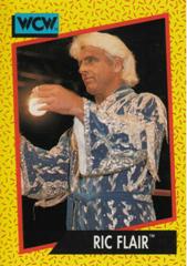 Ric Flair #36 Wrestling Cards 1991 Impel WCW Prices