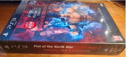 Fist Of The North Star: Ken's Rage 2 [Collector's Edition] Prices PAL ...