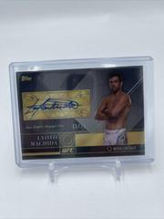 Lyoto Machida [Silver] #TCA-LM Ufc Cards 2016 Topps UFC Top of the Class Autographs Prices