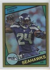 Marshawn Lynch [Gold Border] #T60-ML Football Cards 2015 Topps 60th Anniversary Prices