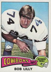 Bob Lilly Football Cards 1975 Topps Prices
