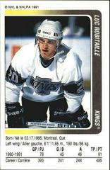Luc Robitaille #91 Hockey Cards 1991 Panini Stickers Prices