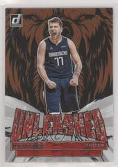 Luka Doncic Basketball Cards 2022 Panini Donruss Unleashed Prices