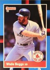 Wade Boggs #153 Baseball Cards 1988 Donruss Prices