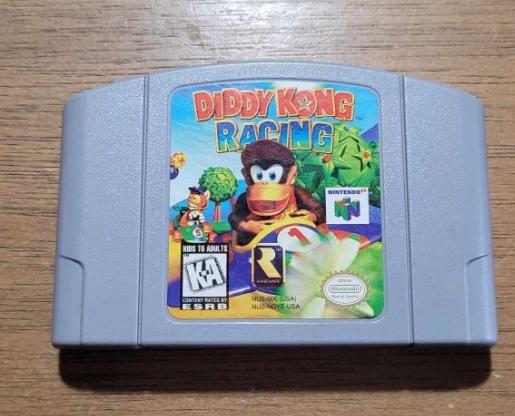 Diddy Kong Racing photo