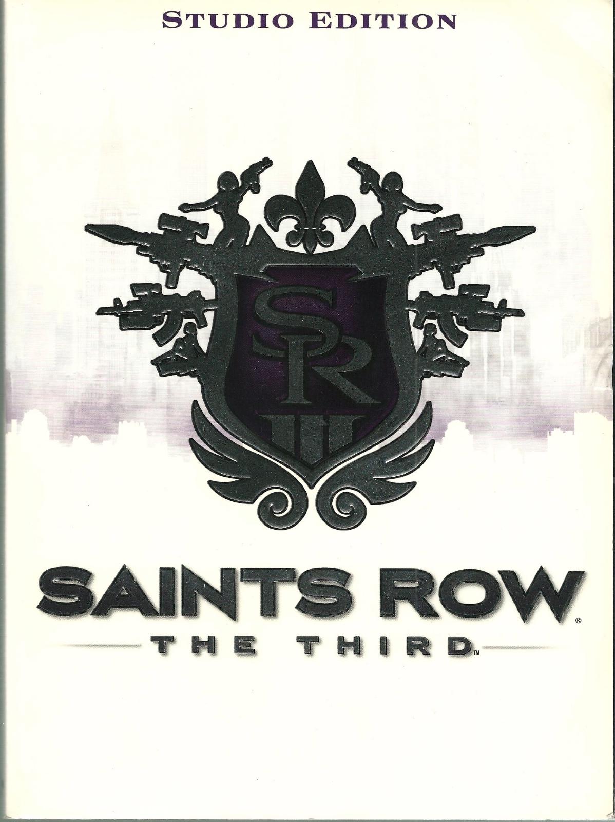 Saints Row The Third [Studio Edition] Prices Strategy Guide Compare Loose, CIB & New Prices
