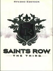 Front Cover | Saints Row: The Third [Studio Edition] Strategy Guide