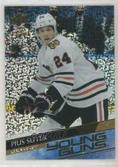 Pius Suter [Speckled Rainbow] Hockey Cards 2020 Upper Deck Prices