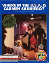 1989 Re-Release | Where in the USA is Carmen Sandiego [VGA] PC Games
