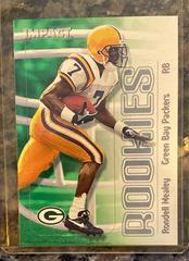 Rondell Mealey Football Cards 2000 Skybox Impact Prices