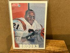 James Brooks #622 Football Cards 1991 Score Prices