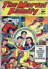 Marvel Family #32 (1949) Comic Books Marvel Family Prices