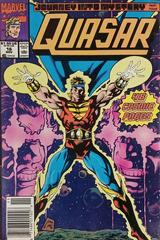 Quasar [Newsstand] #16 (1990) Comic Books Quasar Prices