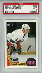 Tomas Jonsson #190 Hockey Cards 1987 O-Pee-Chee Prices