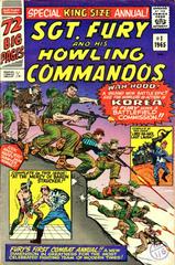 Sgt. Fury and His Howling Commandos Annual [British] #1 (1965) Comic Books Sgt. Fury and His Howling Commandos Prices
