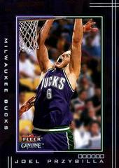 Joel Przybilla #36 Basketball Cards 2001 Fleer Genuine Prices