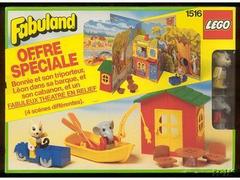 Theater with Play-Scenes #1516 LEGO Fabuland Prices