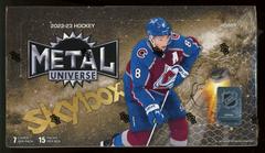 Hobby Box Hockey Cards 2022 Skybox Metal Universe Prices