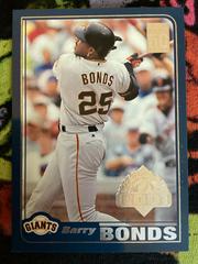 Barry Bonds #117 Baseball Cards 2001 Topps Opening Day Prices