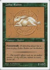 Zodiac Rabbit #162 Magic Portal Three Kingdoms Prices