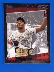 Anderson Silva Ufc Cards 2010 Topps UFC Prices