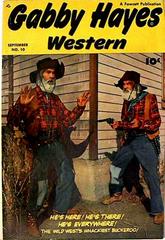 Gabby Hayes Western #10 (1949) Comic Books Gabby Hayes Western Prices