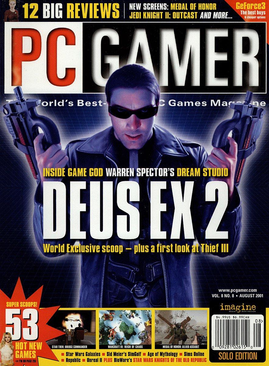 PC Gamer [Issue 087] PC Gamer Magazine