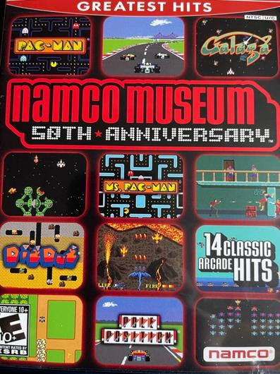 Namco Museum 50th Anniversary photo