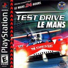 Front Cover | Test Drive Le Mans Playstation