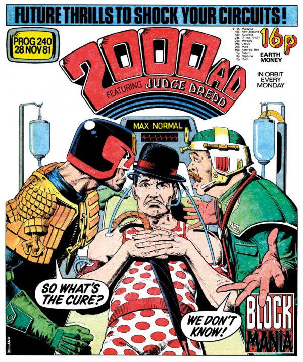 2000 AD #240 (1981) Prices | 2000 AD Series