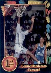Cedric Henderson Basketball Cards 1991 Wild Card Prices