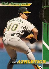 Rick Honeycutt Baseball Cards 1993 Stadium Club Athletics Prices