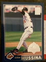 Mike Mussina #12 Baseball Cards 2001 Topps Opening Day Prices