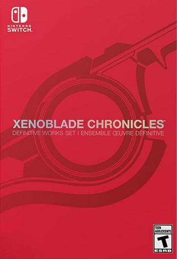 Xenoblade Chronicles: Definitive Edition [Works Set] Cover Art