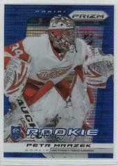 Petr Mrazek [Blue Pulsar] Hockey Cards 2013 Panini Prizm Prices