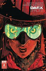 Dark Spaces: Wildfire Comic Books Dark Spaces: Wildfire Prices