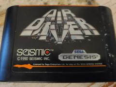 Cartridge (Front) | Air Diver Sega Genesis